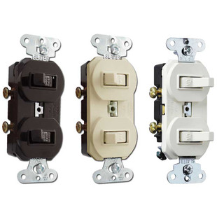 Duplex-Stacked-Toggle-Switches
