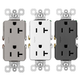 20A Decor Outlets Spec Grade Tamper-Resistant Legrand TR26352