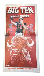 IDS Fall Big Ten Guide Newspaper