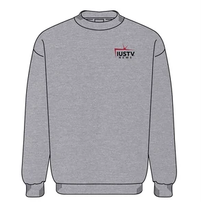 IUSTV News crew neck