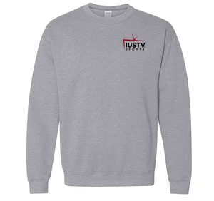 IUSTV Sports crew neck