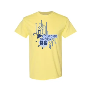 WIUX Culture Shock 40  tshirt