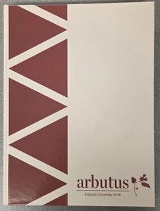 2016 Arbutus Yearbook Cover