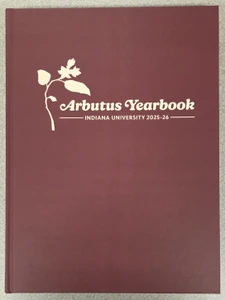 2026 Arbutus Yearbook Cover