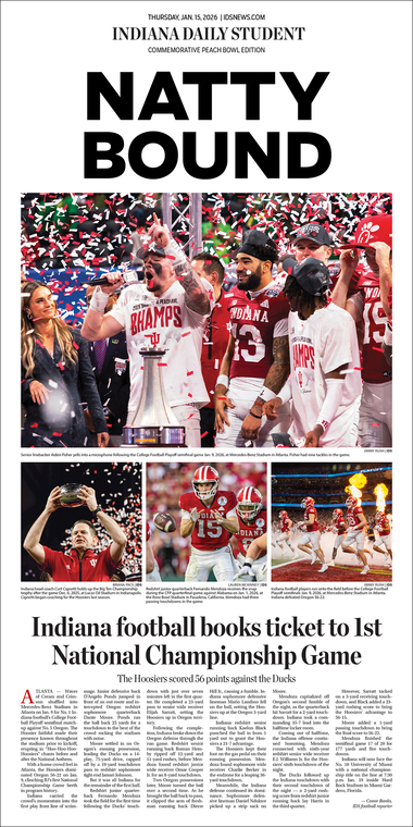 IDS Natty Bound Edition Poster