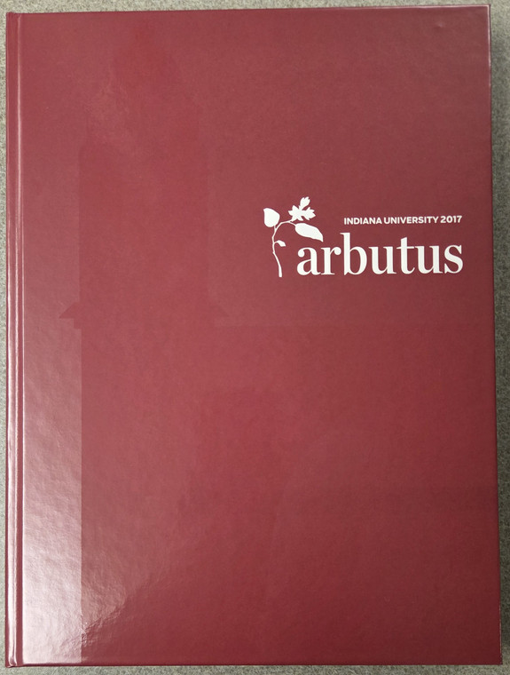 2017 Arbutus Yearbook Cover