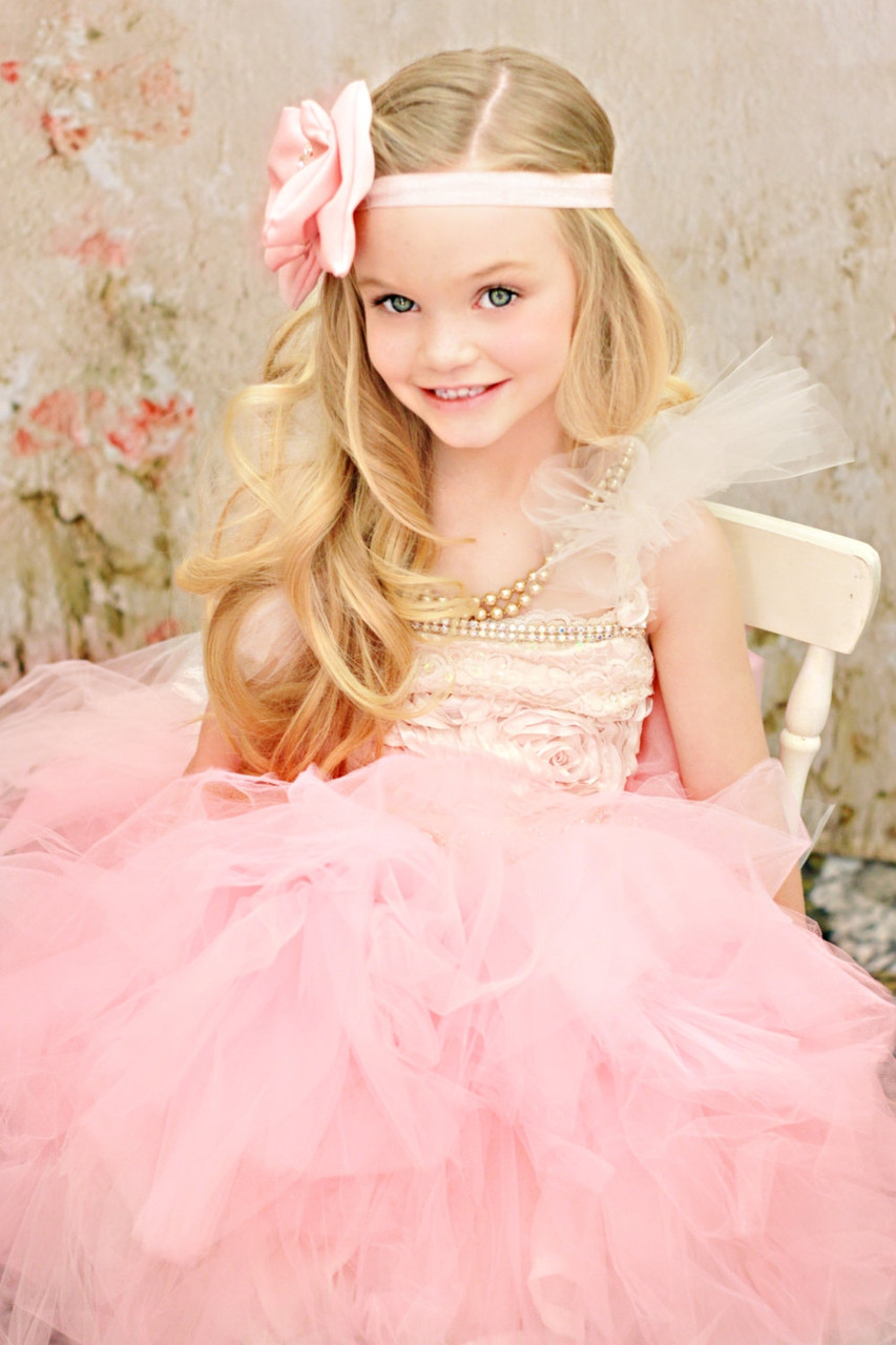 Luxury Couture Dress For Girls