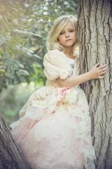 Couture Princess Lace Ball Gown For Girls | Flower 
