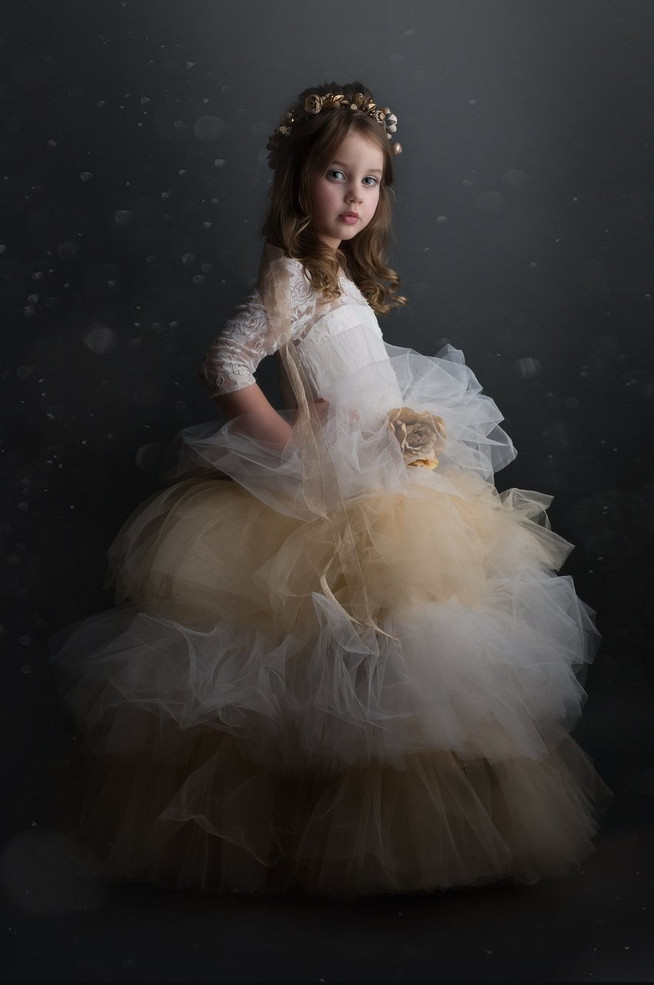 Magical Princess Gown | Beautiful Special Occasion Girls Gown