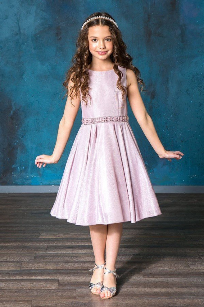 Beautiful Teen Special Occasion Glitter Dress  