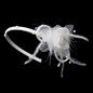 Pearl Headband For Flower Girl | Feather Communion Headband