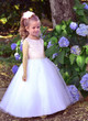 Couture Wedding Party Flower Girl Birthday And Baby Special Occasion Dress