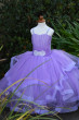 Satin Tulle Flower Girl Pageant Communion Gown Baby Birthday Dress