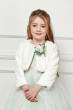 Warm And Cozy Faux Fur Bolero Jacket For Girls Special Occasion