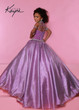 Sugar Kayne By Johnathan Kayne Girls Shimmering Sequin Pageant Dress