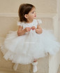 Teter Warm Couture Baptism Christening Special Occasion Lace Tulle Dress