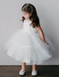 Teter Warm Couture Tulle Lace Wedding Party Flower Girl Communion Dress