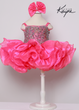Crystal Embellished Sugar Kayne Cupcake Pageant Special Occasion Dress