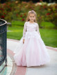 Gorgeous Custom Special Occasion Wedding Party Satin Tulle Floor Length Dress