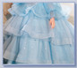 Girls Wedding Pageant Flower Girl Sparkle Tulle Floor Length Gown With Train