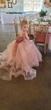 Couture Wedding Party Special Occasion Sating Tulle Floor Length Dress 
