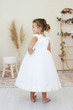 Amalee Couture Wedding Flower Girl Special Occasion Tea Length Dress