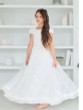 Teter Warm Special Occasion Communion Luxurious Lace Floor Length Dress