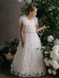 Communion Flower Girl Party Lace Dress - Teter Warm Couture