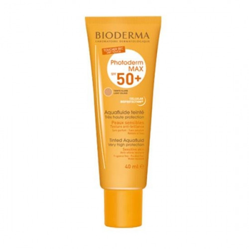 BIODERMA PHOTODERM MAX AQUEAFLUIDE INCOLORO SPF50+ UVA24