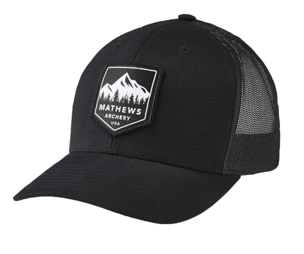 mathews trucker hat