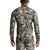Sitka CORE Mid Wt Zip Tee Optifade Elevated II
