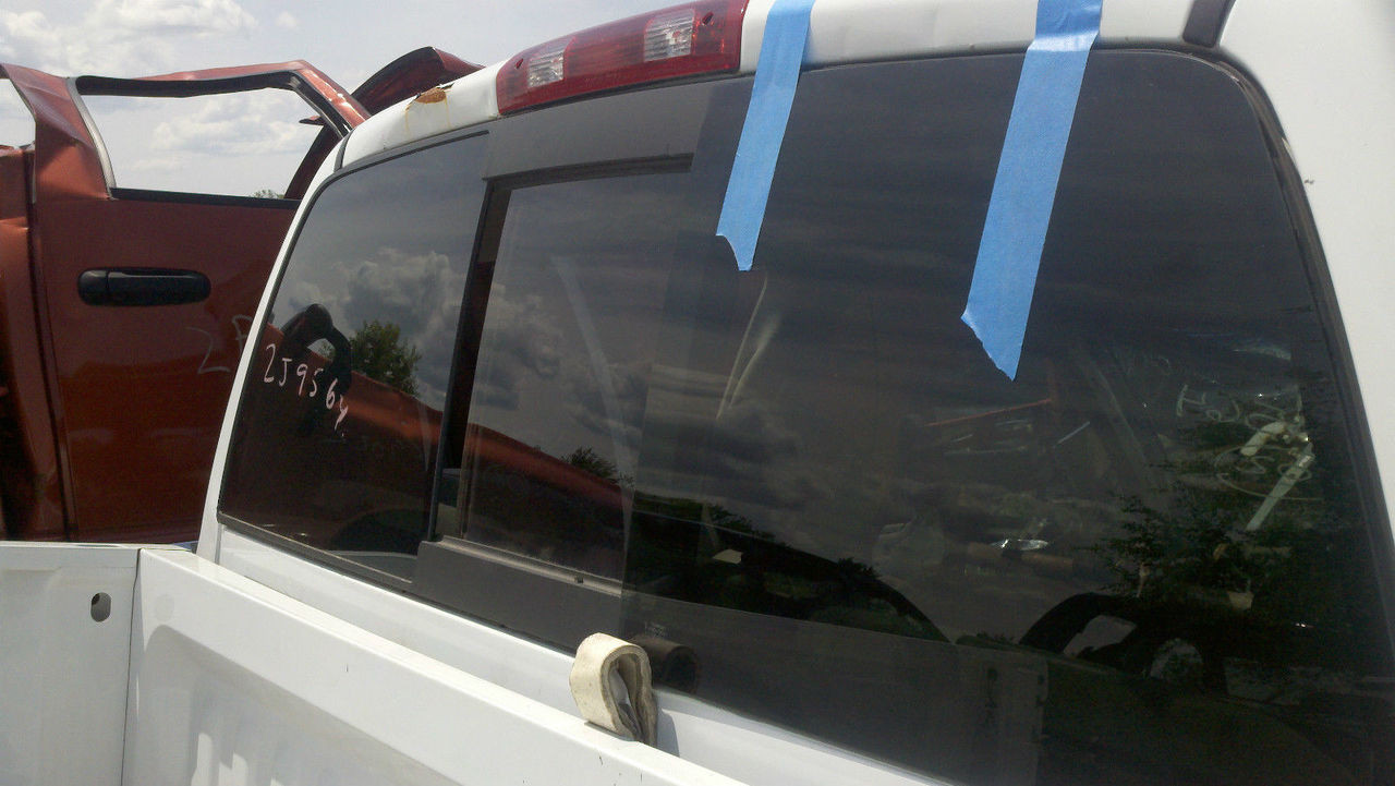 2009-2022 1500, 2010-2022 2500,3500 Dodge Ram LEFT glass only sliding rear window slider PATCH panel