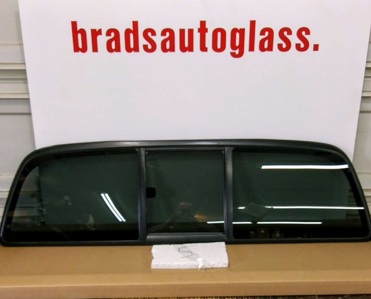 20052019 TOYOTA Rear Window Back Glass Slider Brad's Auto Glass