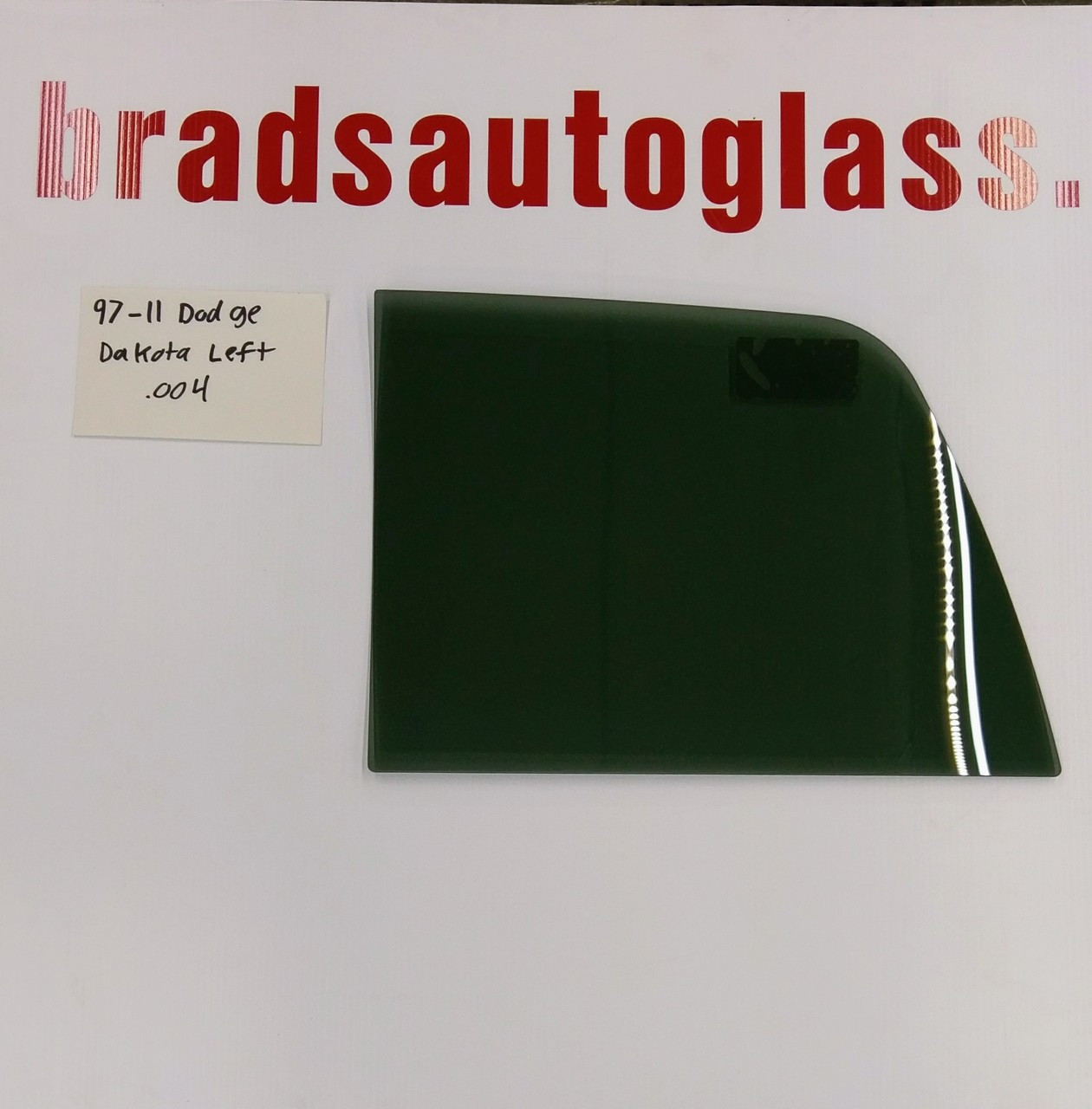 NAGD Privacy Tinted Rear Left Door Window Glass For 05-11 Dodge Dakota Crew Cab