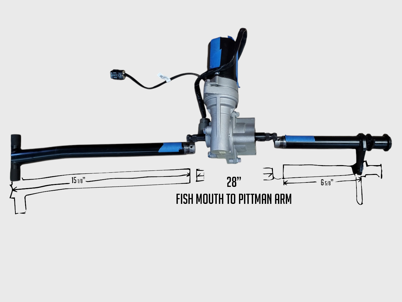 Power Steering for SKI-DOO 850/600 GEN 4-5 | 2 stroke (with rack steering) Power Steering for SKI-DOO 850/600 GEN 4-5 | 2 stroke (with rack steering)