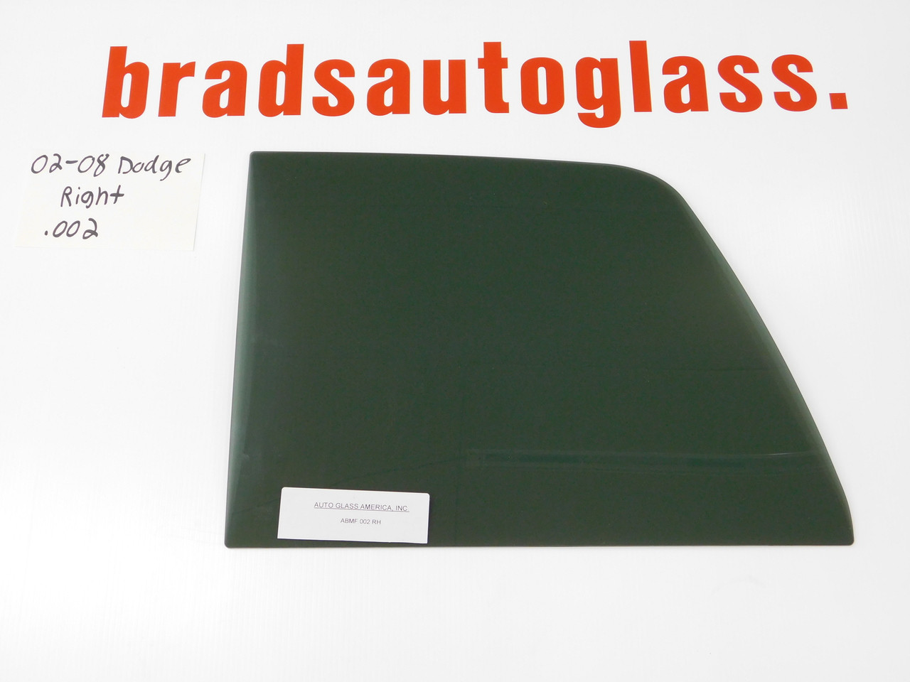 02-08 1500, 03-09 2500,3500 Dodge Ram sliding rear window Right side ...
