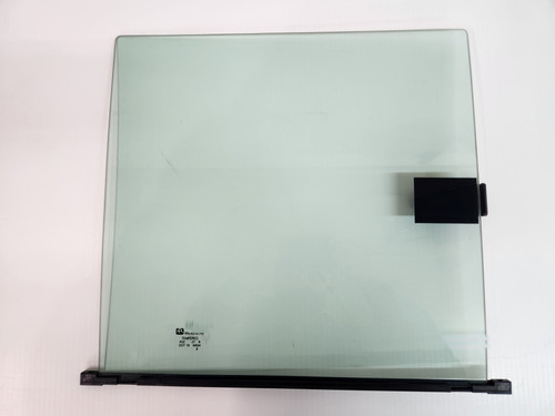 2008-2016 Ford F-250-750 Super Duty CENTER sliding rear window back glass slider WITH LATCH CLEAR