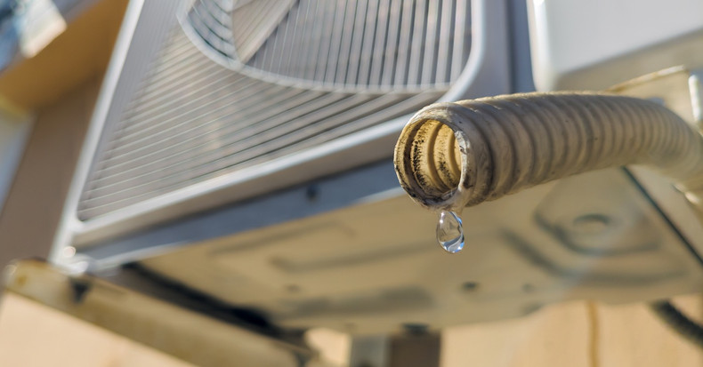 What It Means When Your Air Conditioner is Leaking Water