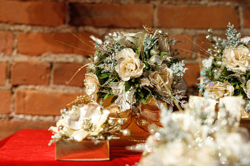 Holiday Bouquet Floral Boxes