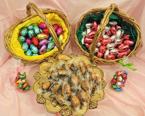 ester chocolate eggs teuscher swiss