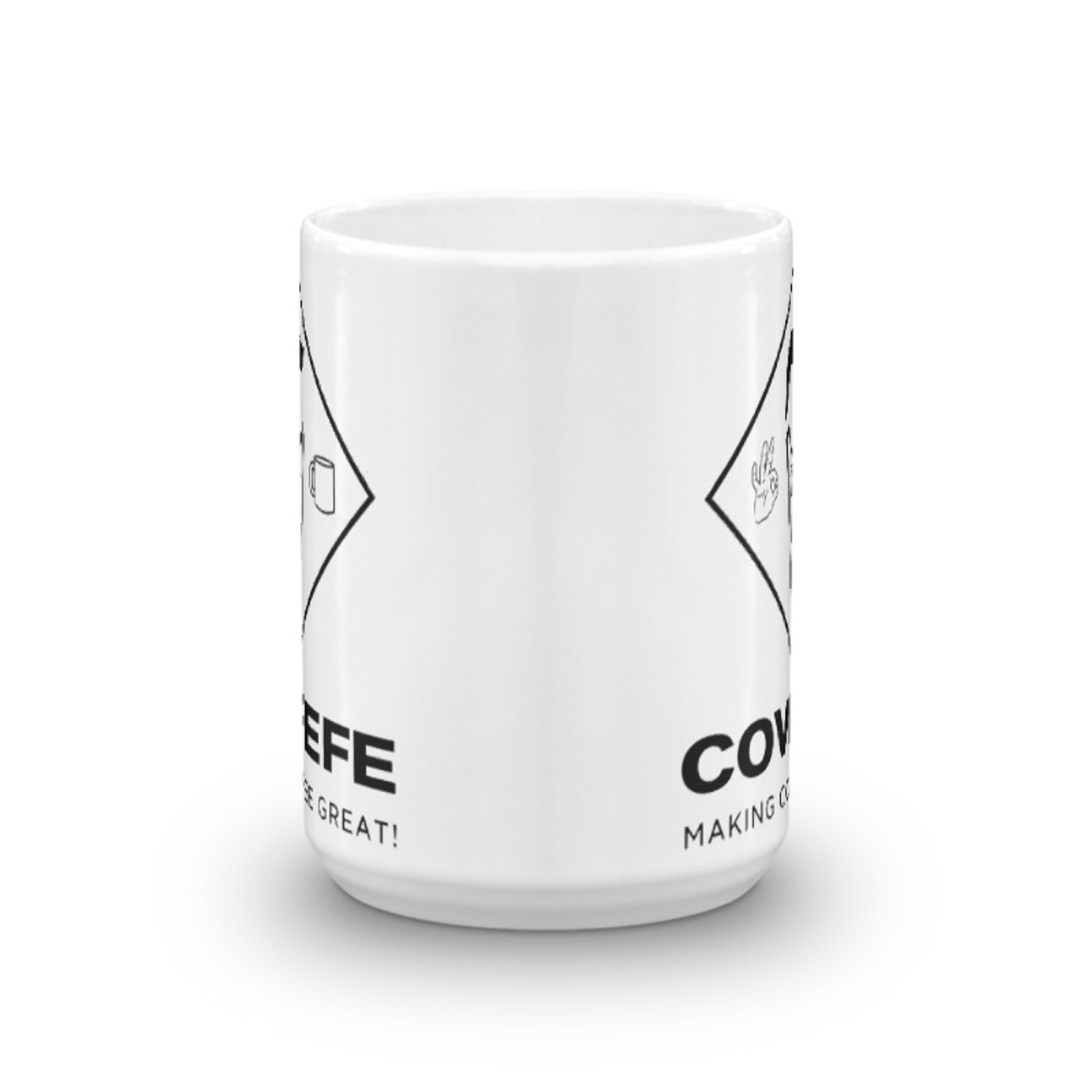 COVFEFE Mug [Black Logo]