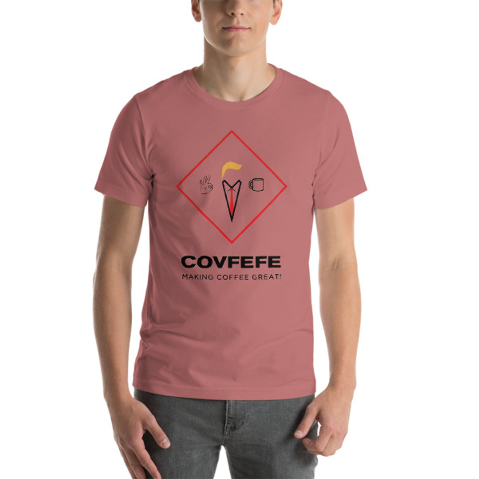 Men's Short Sleeve T-Shirt [Colorized Logo]
