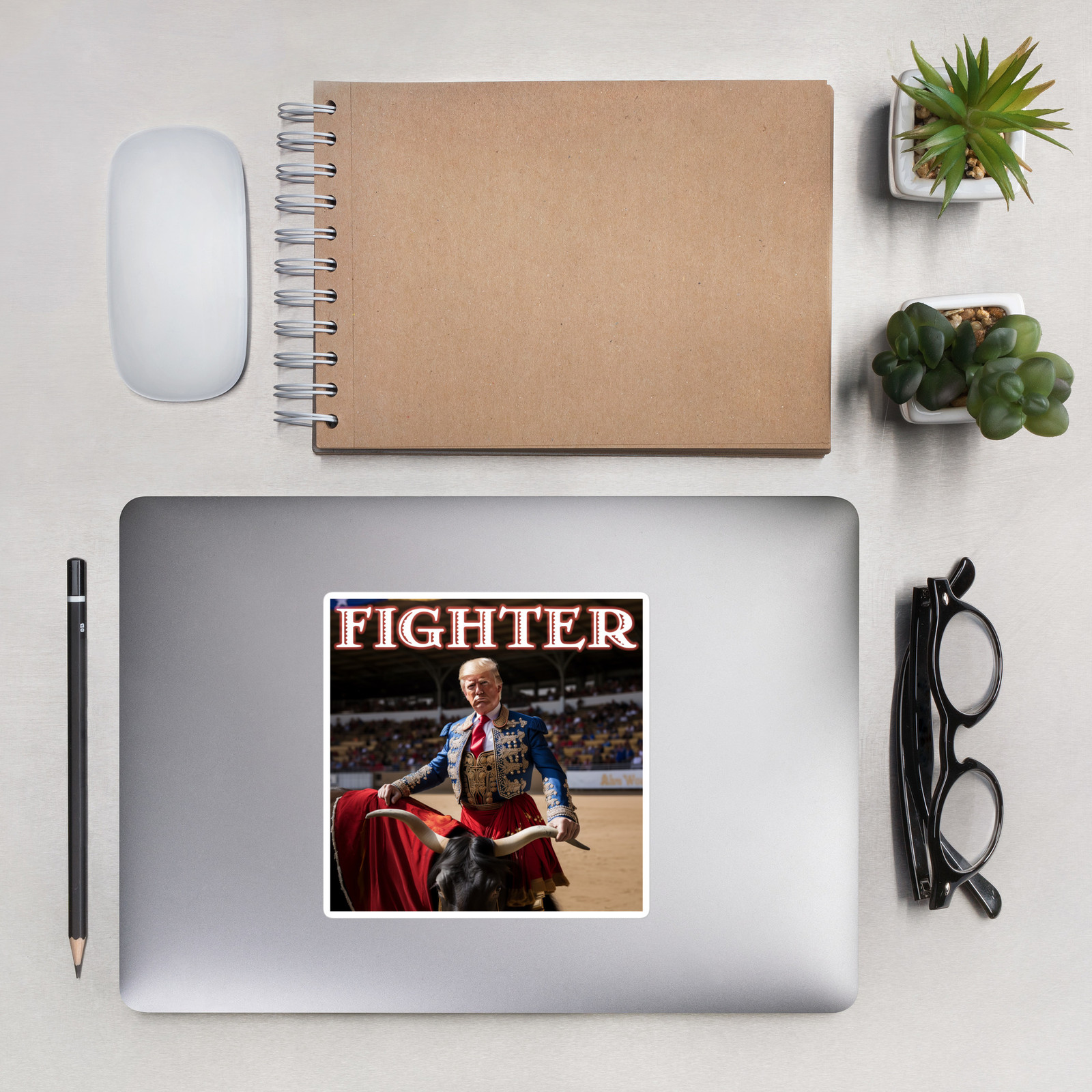 FIGHTER - Sticker