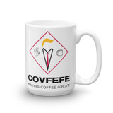 COVFEFE Mug [Colorized Logo]