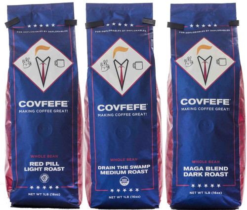 Whole Bean COVFEFE Kit
