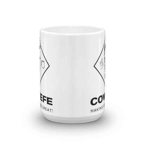 COVFEFE Mug [Black Logo]