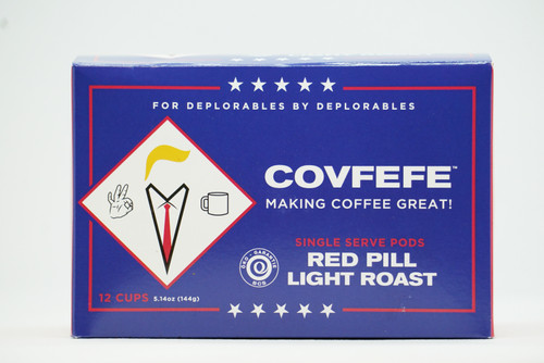 Red Pill Light Roast Single Serve (12 pack)