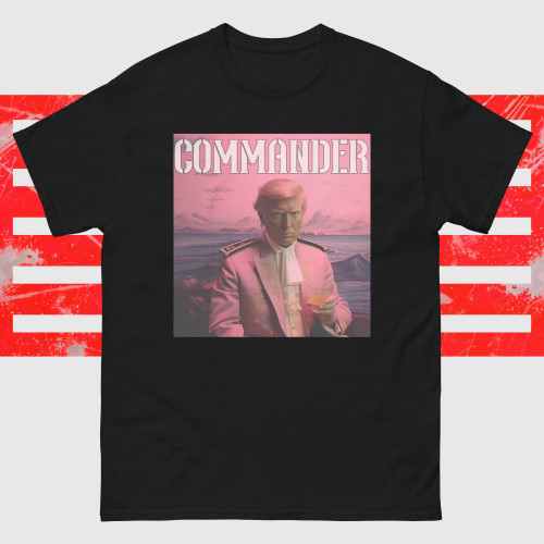 COMMANDER T-Shirt