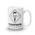 COVFEFE Mug [Black Logo]