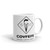 COVFEFE Mug [Black Logo]